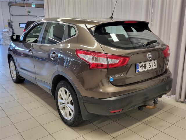 NISSAN Qashqai 2015 DIG-T 115 Acenta 2WD 6M/T E6 Safety Pack