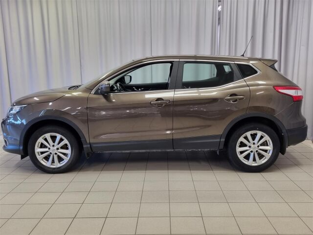 NISSAN Qashqai 2015 DIG-T 115 Acenta 2WD 6M/T E6 Safety Pack