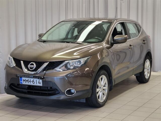 NISSAN Qashqai 2015 DIG-T 115 Acenta 2WD 6M/T E6 Safety Pack