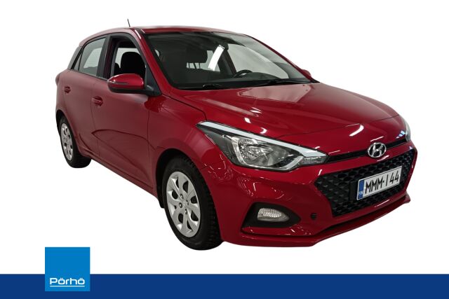 HYUNDAI i20 Hatchback 2019 1,0 T-GDI 100 hv 7-DCT Fresh W