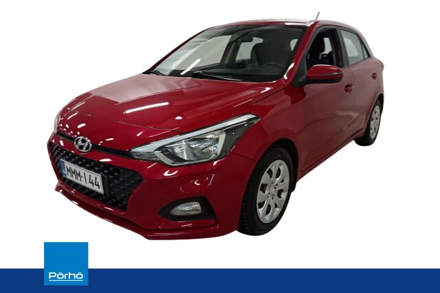 HYUNDAI i20 Hatchback 2019 1,0 T-GDI 100 hv 7-DCT Fresh W