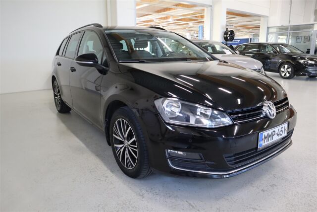 VOLKSWAGEN Golf 2016 Variant Allstar 1,6 TDI 81 kW (110 hv) DSG-automaatti