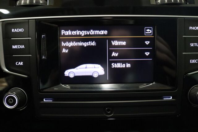 VOLKSWAGEN Golf 2016 Variant Allstar 1,6 TDI 81 kW (110 hv) DSG-automaatti
