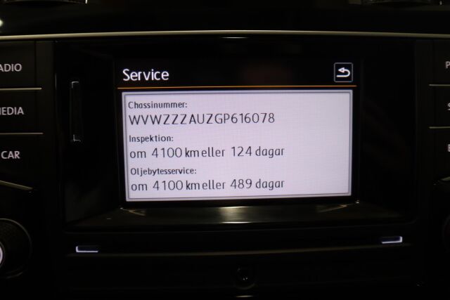 VOLKSWAGEN Golf 2016 Variant Allstar 1,6 TDI 81 kW (110 hv) DSG-automaatti