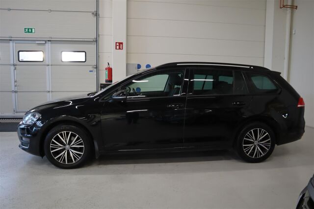 VOLKSWAGEN Golf 2016 Variant Allstar 1,6 TDI 81 kW (110 hv) DSG-automaatti
