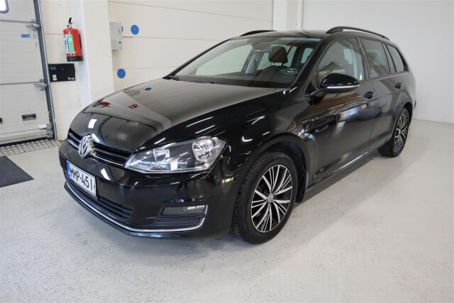 VOLKSWAGEN Golf 2016 Variant Allstar 1,6 TDI 81 kW (110 hv) DSG-automaatti