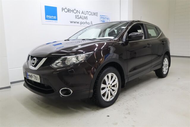 NISSAN Qashqai 2016 DIG-T 115 Acenta 2WD 6M/T E6 Safety Pack