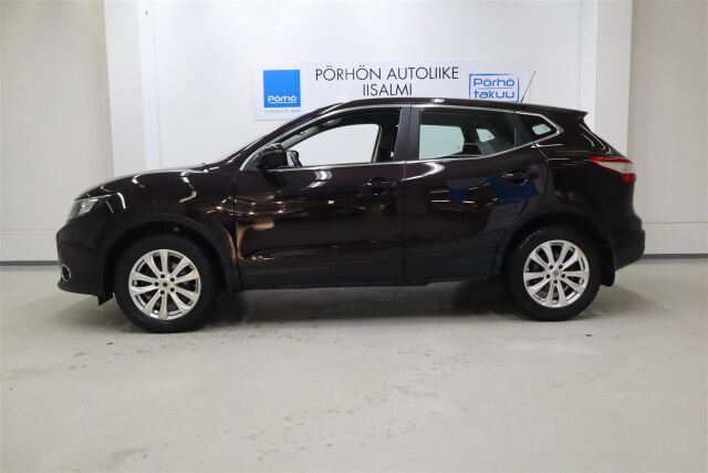 NISSAN Qashqai 2016 DIG-T 115 Acenta 2WD 6M/T E6 Safety Pack