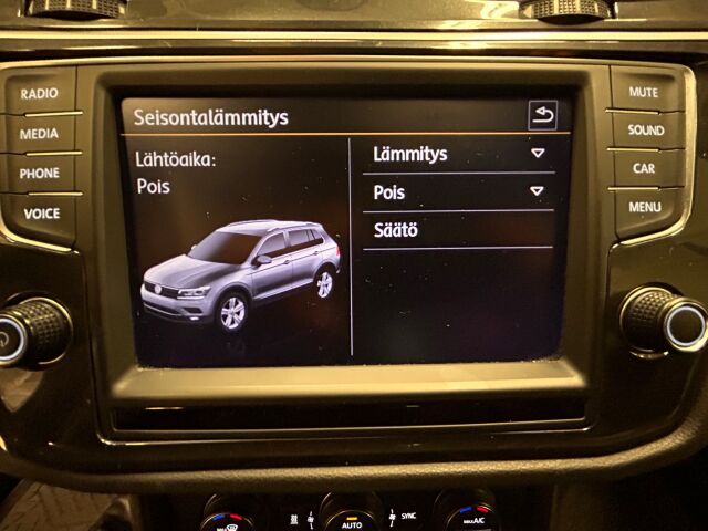 VOLKSWAGEN Tiguan 2016 Comfortline 2,0 TDI SCR 110 kW (150 hv) 4MOTION DSG-automaatti