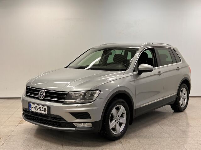 VOLKSWAGEN Tiguan 2016 Comfortline 2,0 TDI SCR 110 kW (150 hv) 4MOTION DSG-automaatti