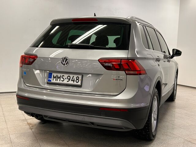 VOLKSWAGEN Tiguan 2016 Comfortline 2,0 TDI SCR 110 kW (150 hv) 4MOTION DSG-automaatti