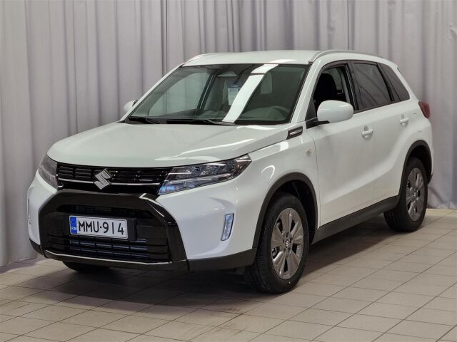 Suzuki Vitara 2024 1,4 BOOSTERJET 48V HYBRID 4WD GL+ 6MT * Peruutuskamera, Navigointi , Mukautuva vakionopeudensäädin *