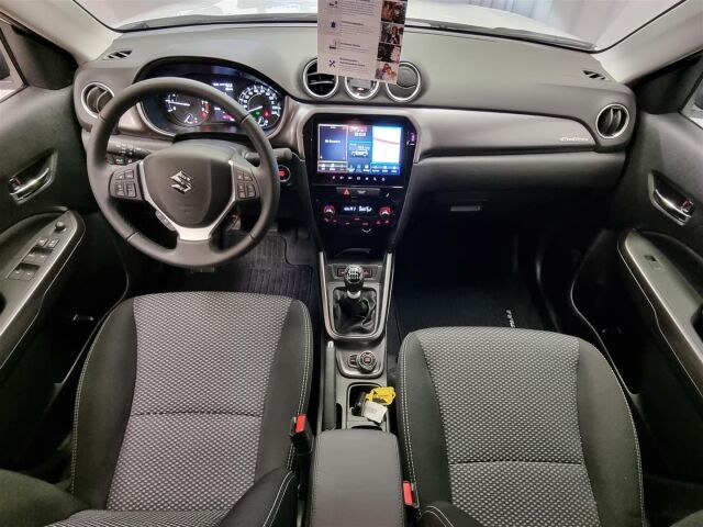 Suzuki Vitara 2024 1,4 BOOSTERJET 48V HYBRID 4WD GL+ 6MT * Peruutuskamera, Navigointi , Mukautuva vakionopeudensäädin *