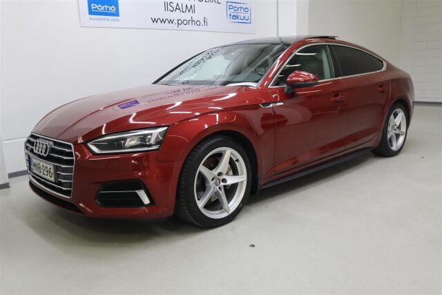 AUDI A5 2017 Sportback Business Sport Comfort Edition 2,0 TDI 140 kW quattro S tronic