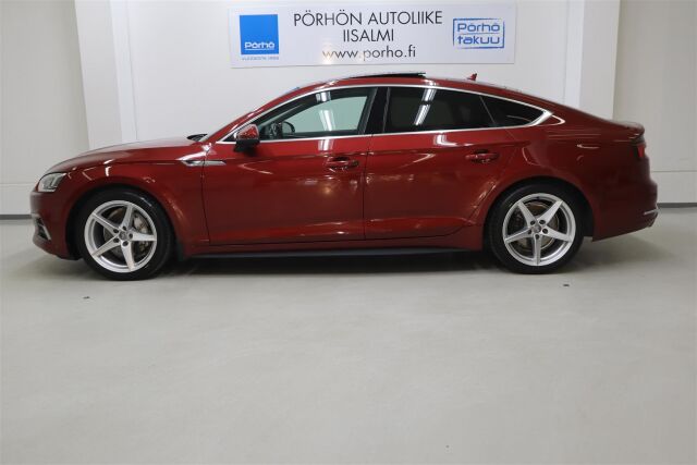 AUDI A5 2017 Sportback Business Sport Comfort Edition 2,0 TDI 140 kW quattro S tronic