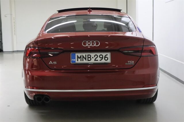 AUDI A5 2017 Sportback Business Sport Comfort Edition 2,0 TDI 140 kW quattro S tronic