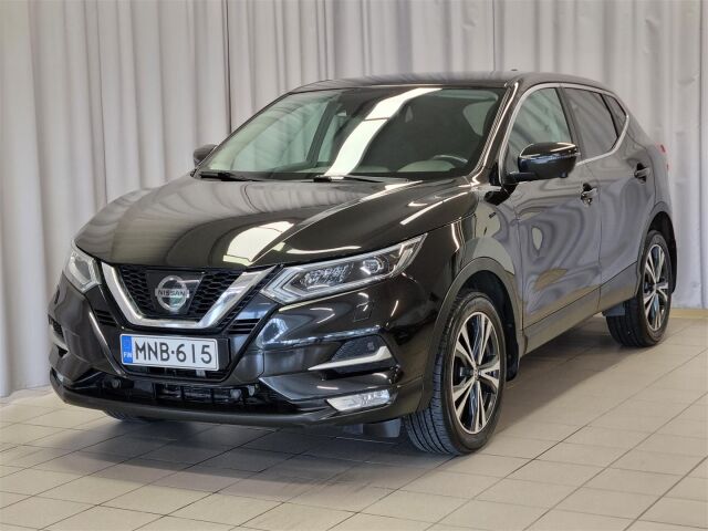 NISSAN Qashqai 2018 DIG-T 115 N-Connecta 2WD Xtronic LED