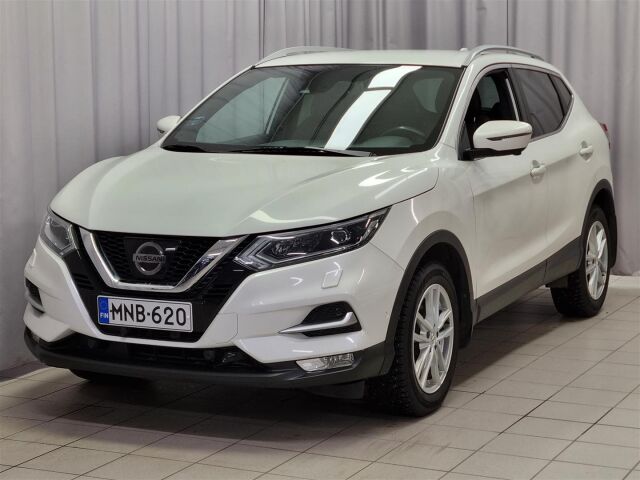 NISSAN Qashqai 2017 Business 360 DIG-T 115 Tekna 2WD Xtronic 18" Leather / Koukku/Navi/360-Kamera/Nahat