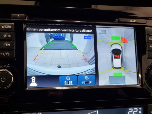 NISSAN Qashqai 2017 Business 360 DIG-T 115 Tekna 2WD Xtronic 18" Leather / Koukku/Navi/360-Kamera/Nahat