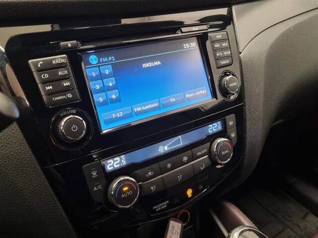 NISSAN Qashqai 2017 Business 360 DIG-T 115 Tekna 2WD Xtronic 18" Leather / Koukku/Navi/360-Kamera/Nahat