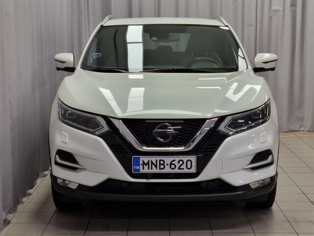 NISSAN Qashqai 2017 Business 360 DIG-T 115 Tekna 2WD Xtronic 18" Leather / Koukku/Navi/360-Kamera/Nahat