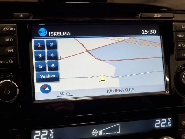 NISSAN Qashqai 2017 Business 360 DIG-T 115 Tekna 2WD Xtronic 18" Leather / Koukku/Navi/360-Kamera/Nahat