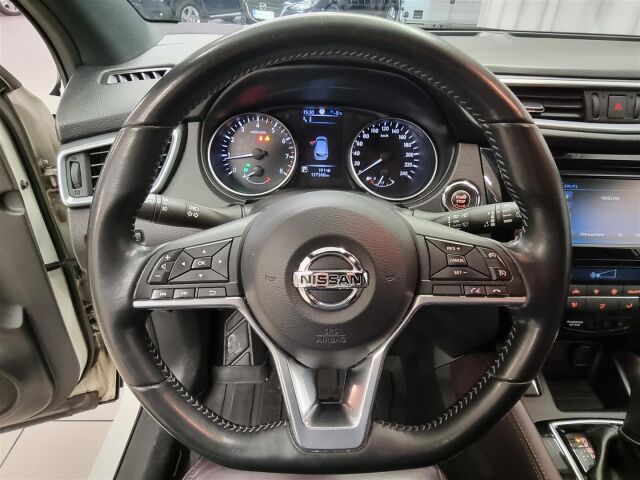 NISSAN Qashqai 2017 Business 360 DIG-T 115 Tekna 2WD Xtronic 18" Leather / Koukku/Navi/360-Kamera/Nahat