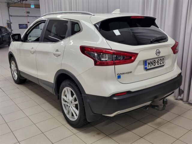 NISSAN Qashqai 2017 Business 360 DIG-T 115 Tekna 2WD Xtronic 18" Leather / Koukku/Navi/360-Kamera/Nahat