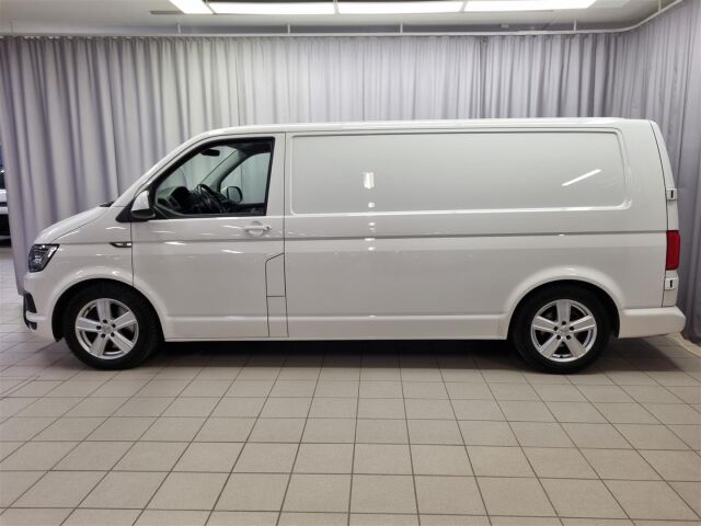 VOLKSWAGEN Transporter 2017 umpipakettiauto Pitkä 2,0 TDI 150kW 4Motion DSG (4M18) / ALV / Webasto / Lazer / Koukku / Tutka