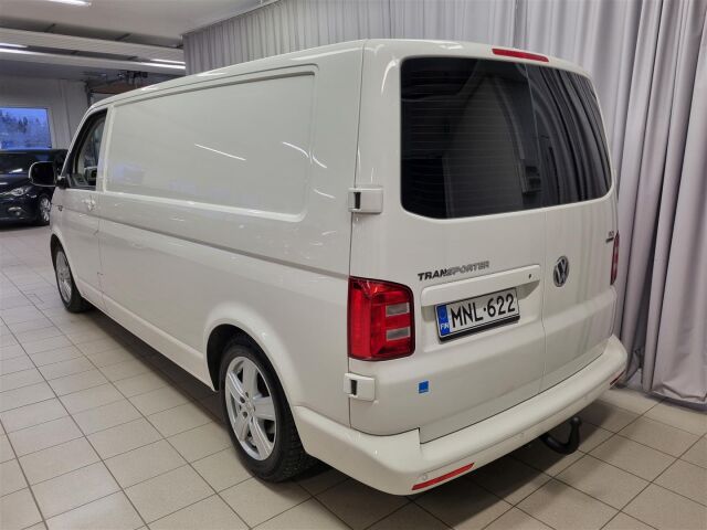 VOLKSWAGEN Transporter 2017 umpipakettiauto Pitkä 2,0 TDI 150kW 4Motion DSG (4M18) / ALV / Webasto / Lazer / Koukku / Tutka