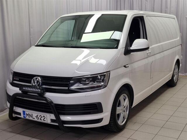 VOLKSWAGEN Transporter 2017 umpipakettiauto Pitkä 2,0 TDI 150kW 4Motion DSG (4M18) / ALV / Webasto / Lazer / Koukku / Tutka