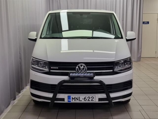 VOLKSWAGEN Transporter 2017 umpipakettiauto Pitkä 2,0 TDI 150kW 4Motion DSG (4M18) / ALV / Webasto / Lazer / Koukku / Tutka