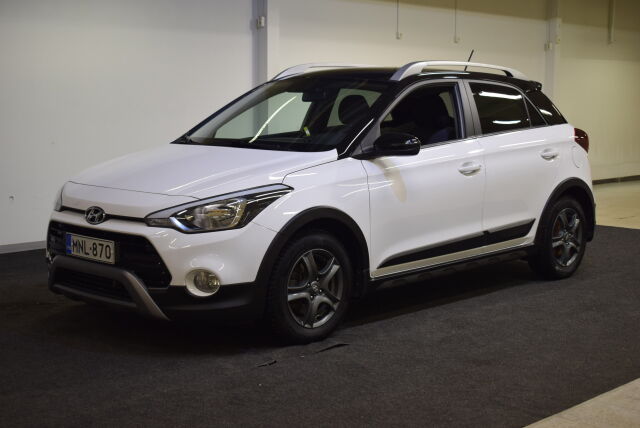 HYUNDAI i20 Active Cross 2020 1,0 T-GDI 100 hv 7-DCT Black