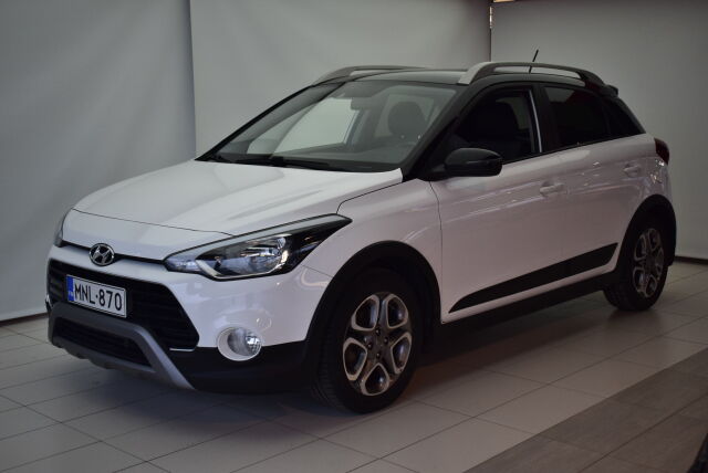 HYUNDAI i20 Active Cross 2020 1,0 T-GDI 100 hv 7-DCT Black