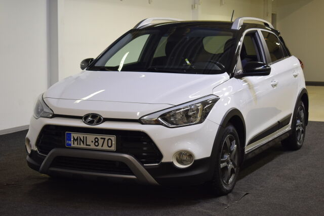 HYUNDAI i20 Active Cross 2020 1,0 T-GDI 100 hv 7-DCT Black