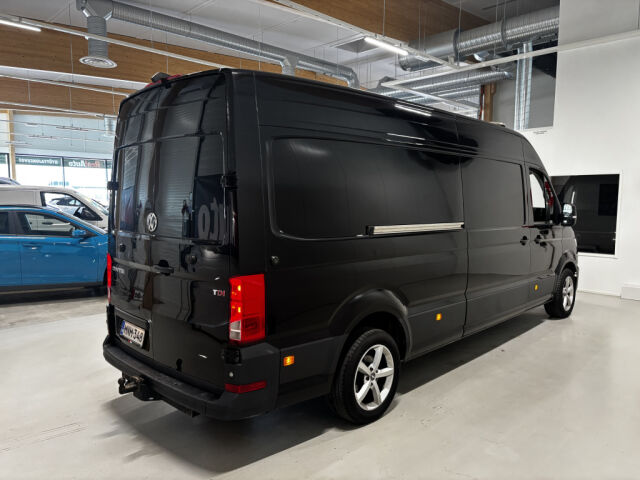 VOLKSWAGEN Crafter 2018 2.0TDI 177HV AUTOM SIS ALV! *LED VALOT *KOUKKU *VAKKARI *WEBASTO