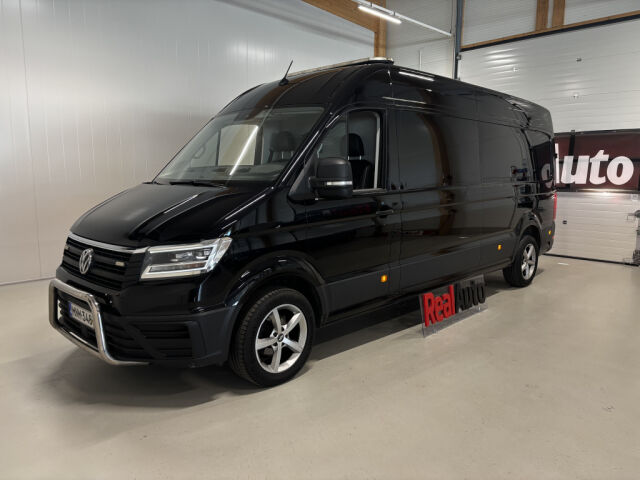 VOLKSWAGEN Crafter 2018 2.0TDI 177HV AUTOM SIS ALV! *LED VALOT *KOUKKU *VAKKARI *WEBASTO