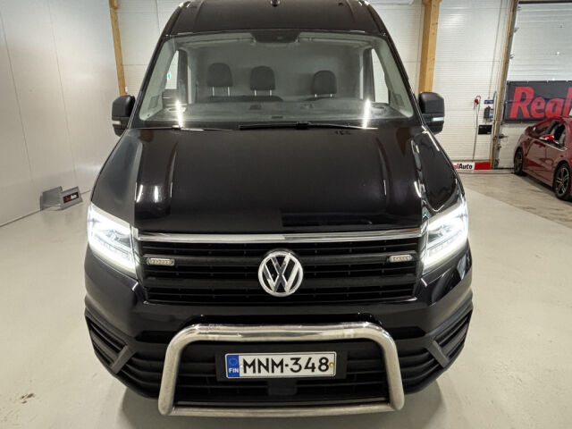 VOLKSWAGEN Crafter 2018 2.0TDI 177HV AUTOM SIS ALV! *LED VALOT *KOUKKU *VAKKARI *WEBASTO