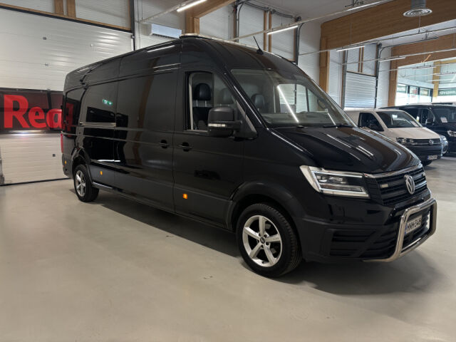 VOLKSWAGEN Crafter 2018 2.0TDI 177HV AUTOM SIS ALV! *LED VALOT *KOUKKU *VAKKARI *WEBASTO
