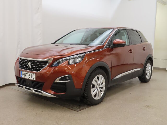 Peugeot 3008 2019 Allure PureTech 130 EAT8-automaatti