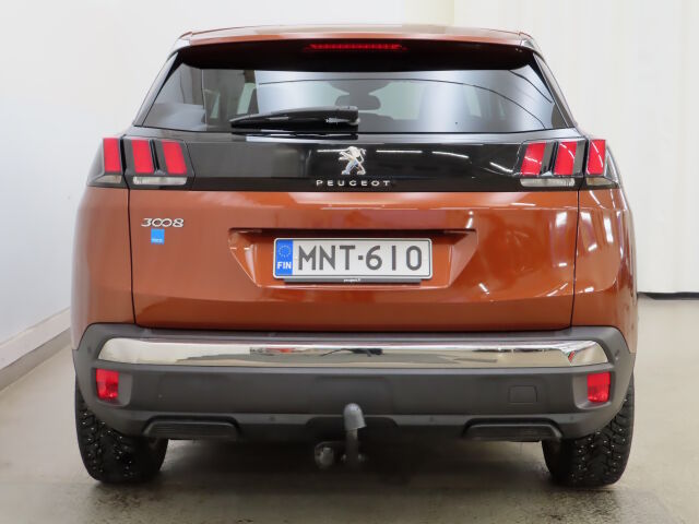 Peugeot 3008 2019 Allure PureTech 130 EAT8-automaatti