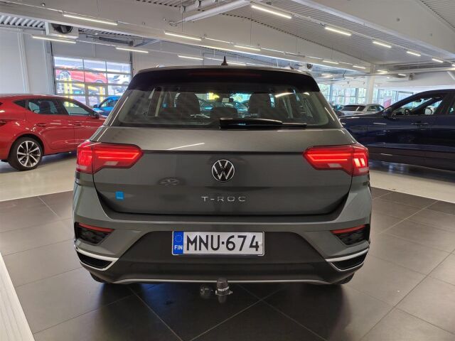 VOLKSWAGEN T-Roc 2021 Style 1,5 TSI EVO 110 kW (150 hv) DSG-automaatti