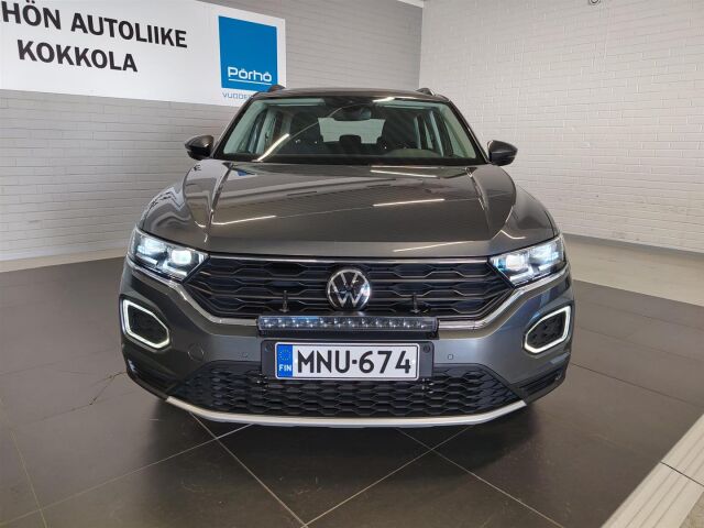 VOLKSWAGEN T-Roc 2021 Style 1,5 TSI EVO 110 kW (150 hv) DSG-automaatti