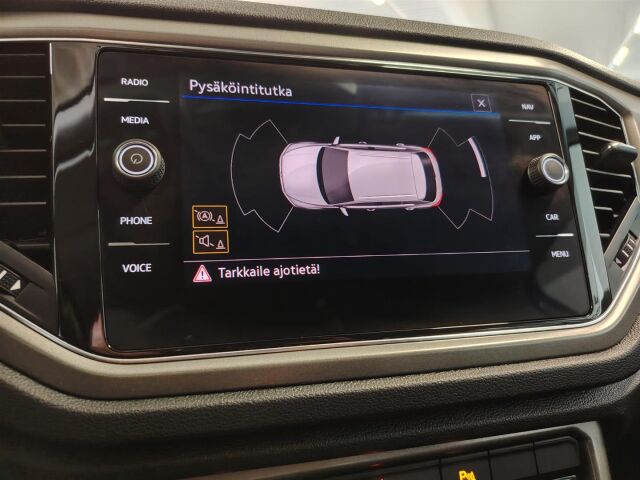 VOLKSWAGEN T-Roc 2021 Style 1,5 TSI EVO 110 kW (150 hv) DSG-automaatti