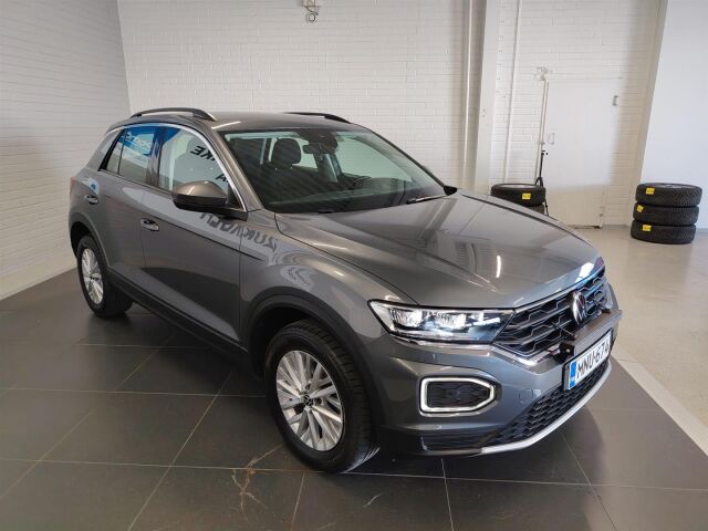 VOLKSWAGEN T-Roc 2021 Style 1,5 TSI EVO 110 kW (150 hv) DSG-automaatti