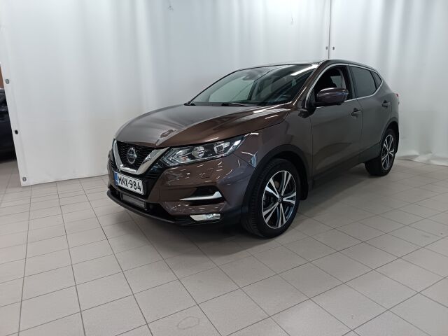 NISSAN Qashqai 2019 DIG-T 160 N-Connecta 2WD DCT, NNC** NO NYT OIS MAKIA SUOSIKKI**