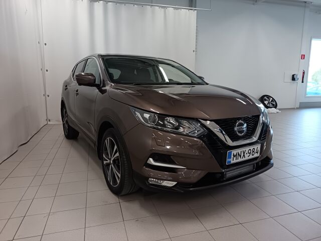 NISSAN Qashqai 2019 DIG-T 160 N-Connecta 2WD DCT, NNC** NO NYT OIS MAKIA SUOSIKKI**