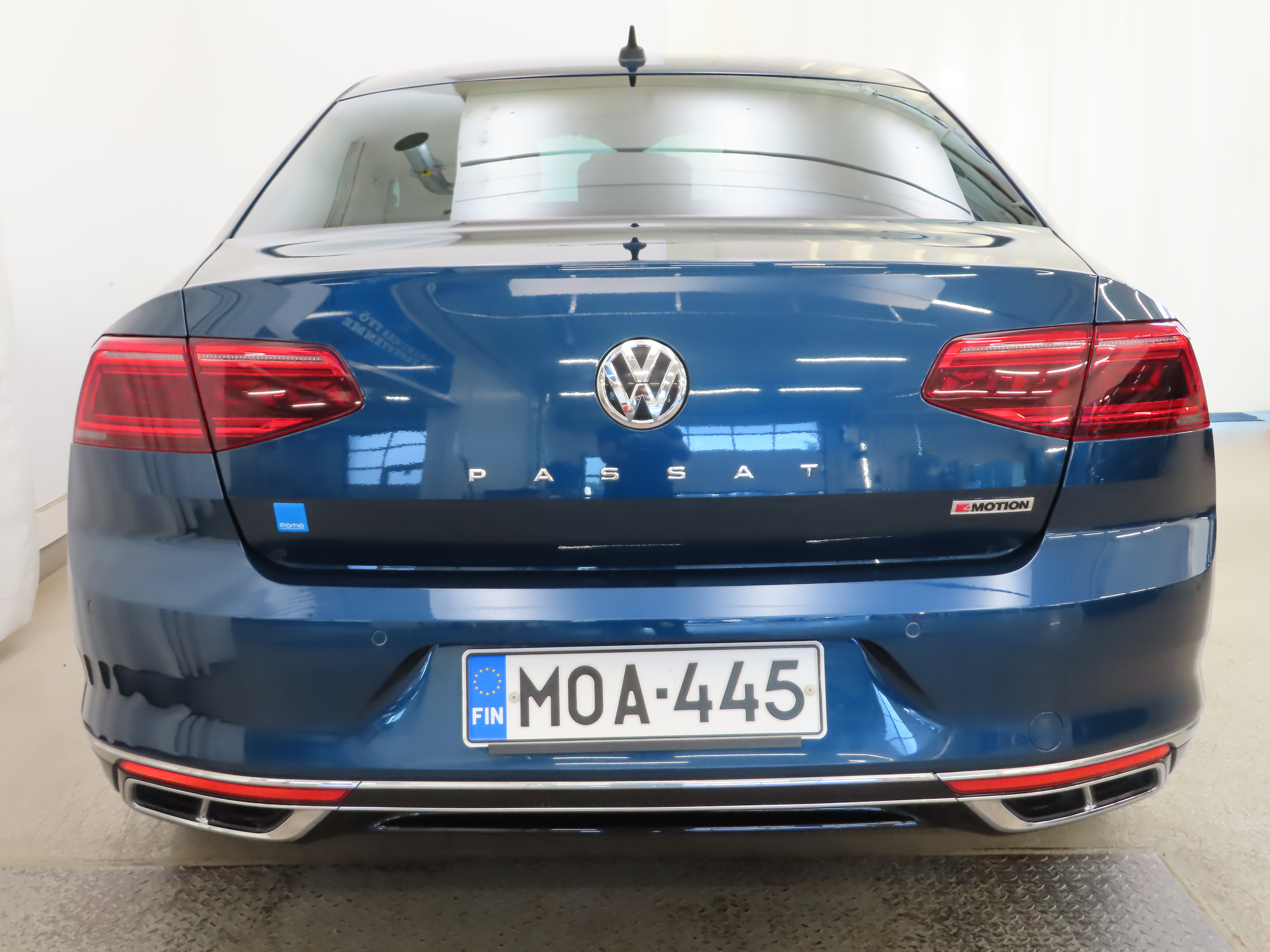 Volkswagen Passat 2019, photo 5/12