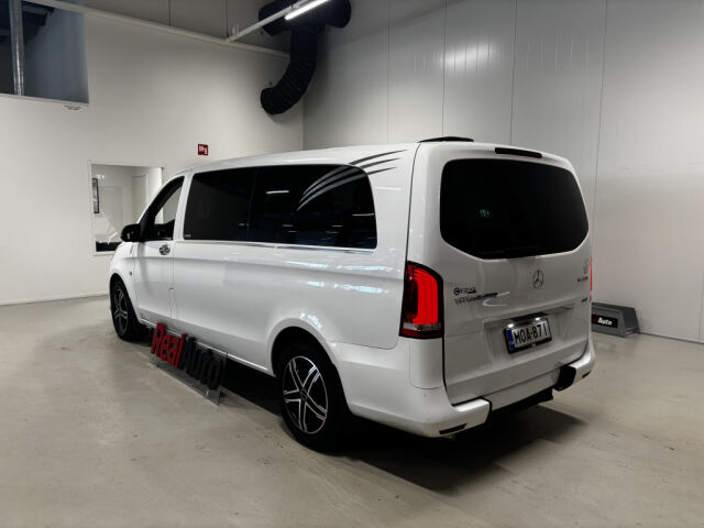 MERCEDES-BENZ Vito 2020 Tourer 114CDI AUT 4x4 MATALA-LATTIA SIS ALV! GL VIP *9-HENGEN *PYÖRÄTUOLI RAMPPI* 2x WEBASTO