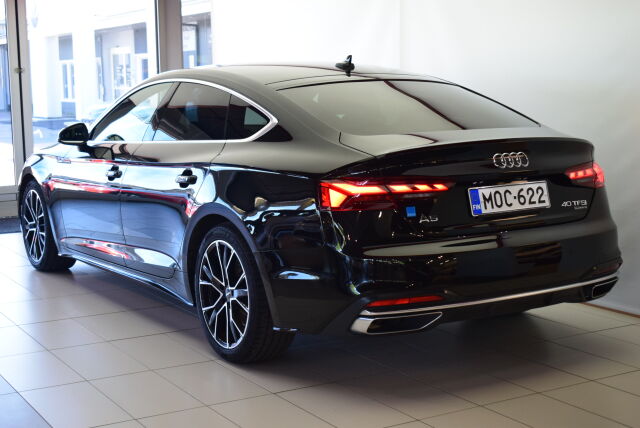 AUDI A5 2022 Sportback Business Advanced 40 TFSI MHEV quattro S tronic